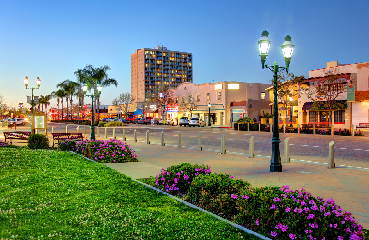 Panoramic Image of Chula Vista, California